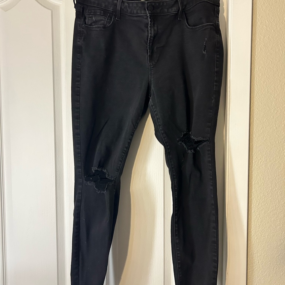 Old Navy Black Skinny Jeans